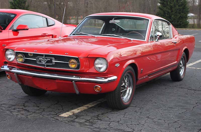 Shelby Mustang